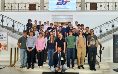 Uczniowie w Sejmie RP 1