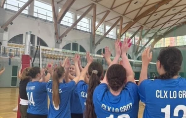 Mistrzostwa Warszawy w Piłce Siatkowej Dziewcząt 6