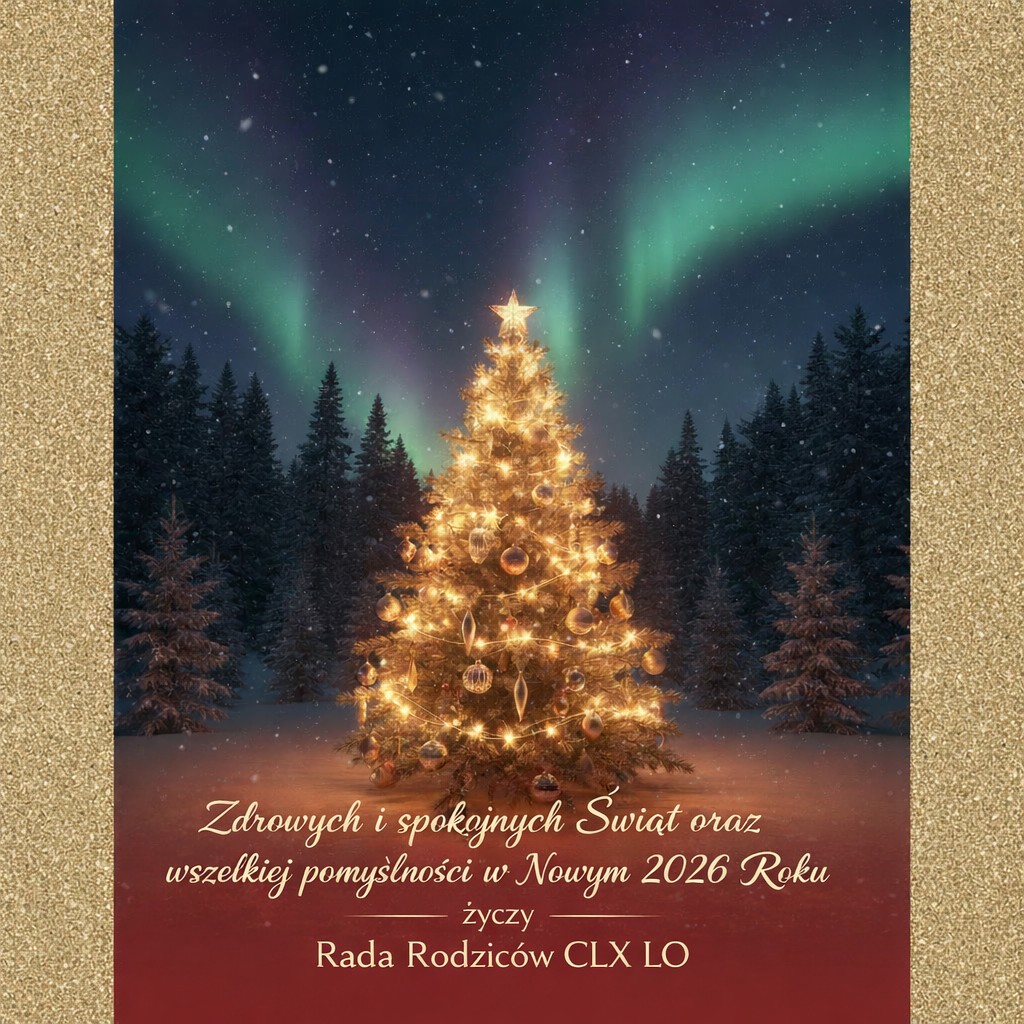 Kartka z&nbsp;życzeniami świątecznymi