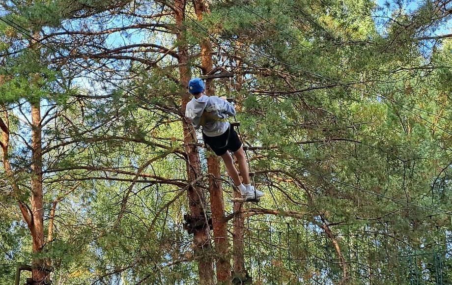 Wycieczka integracyjna klasy 1b do Wólki Nadbużnej