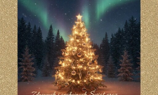 Kartka z życzeniami świątecznymi